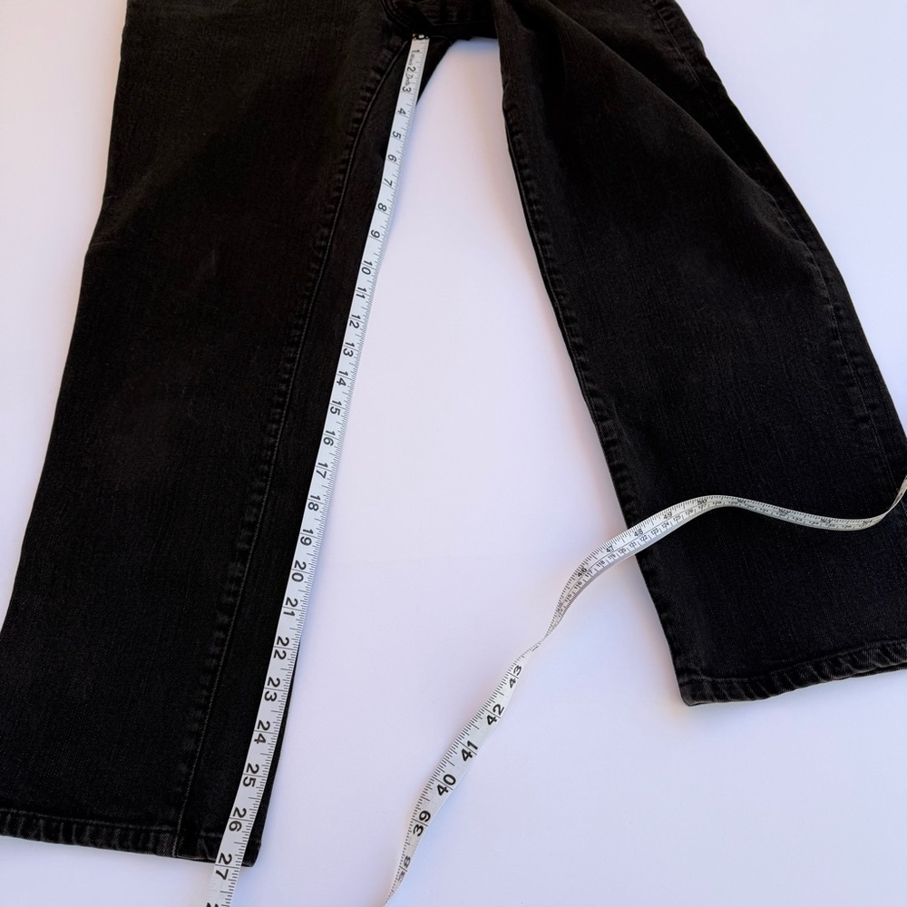 Woman’s Black Denim Ralph Lauren Jeans Co Size 14 - Picture 10 of 10